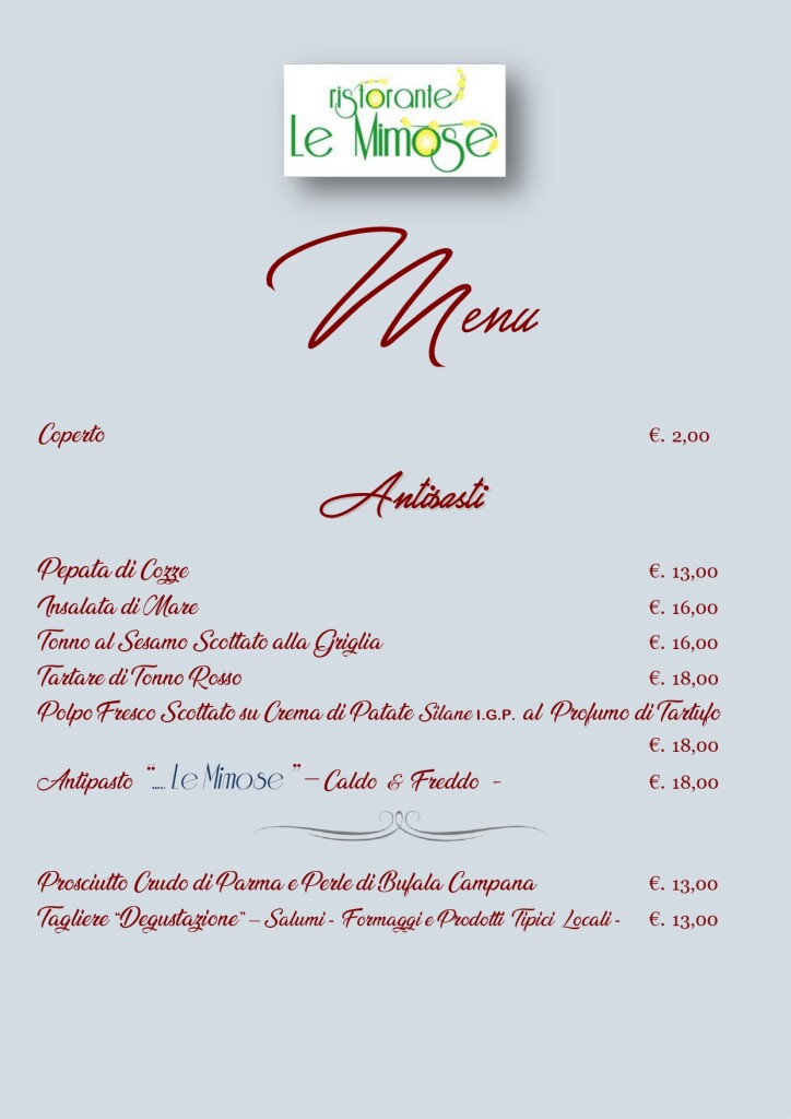 Menu Ristorante pagina 1 Antipasti 2025_page-0001
