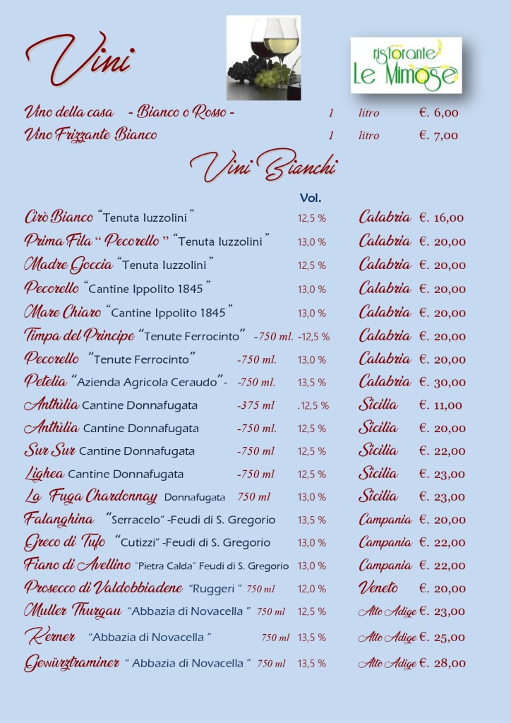 Menu Ristorante pagina 8 2022 - Vini Bianchi_page-0001