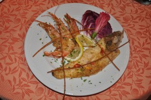 Gratinato Misto di Pesce