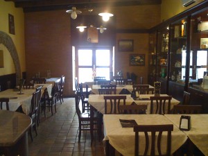 Interno del Bar Centrale