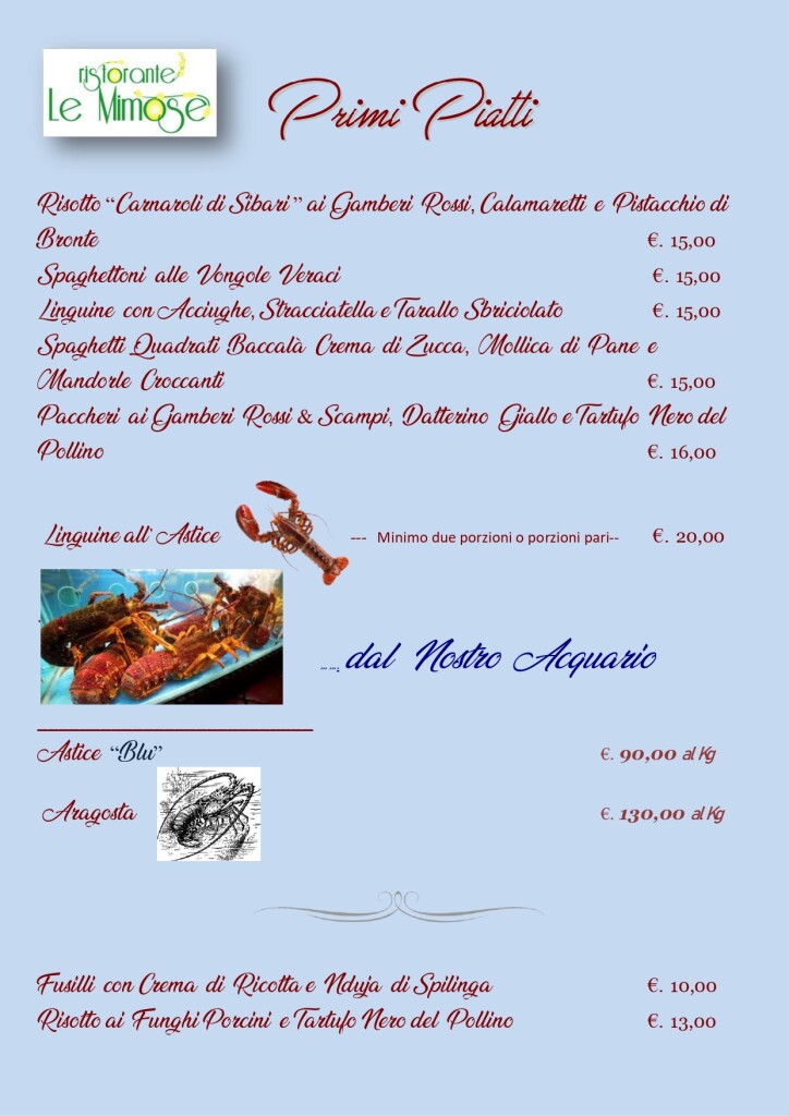 Menu Ristorante pagina 2 2023 - Primi_page-0001