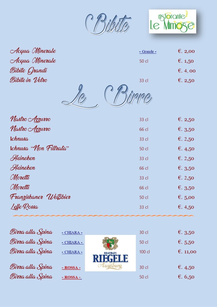 Menu Ristorante pagina 7 2022 - Bibite_page-0001
