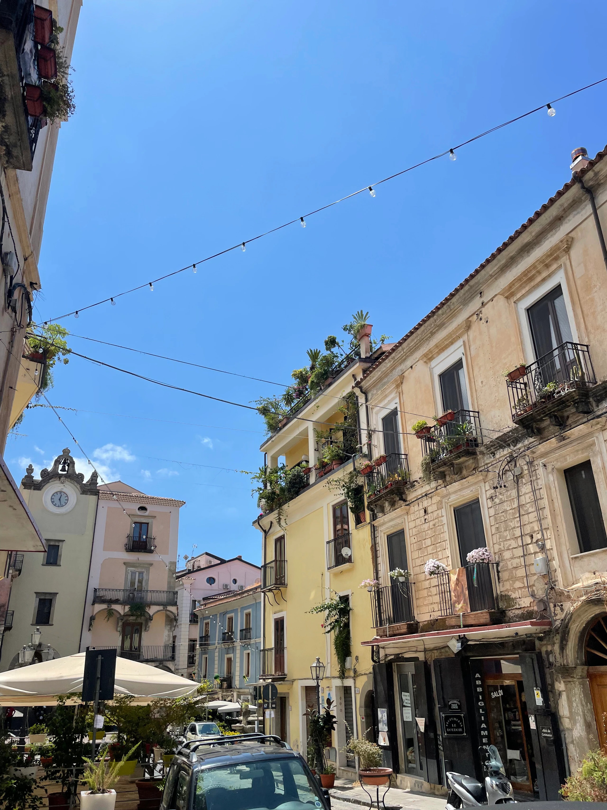Centro storico di Paola