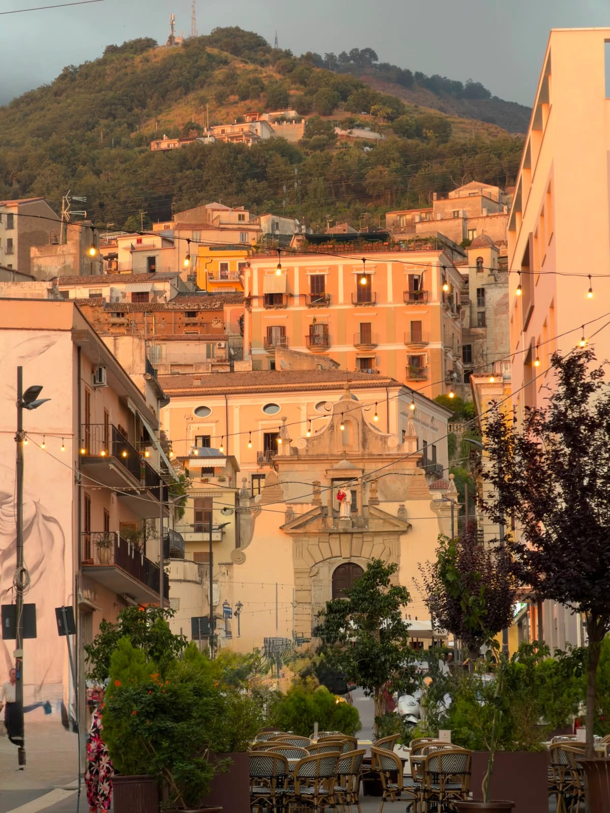 Centro storico di Paola